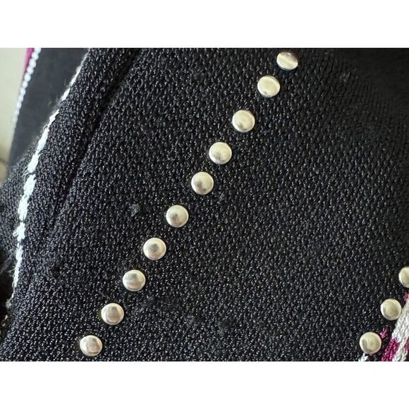 GUESS Size Small Jacquard Embellished Bodycon Dress Sexy Club Party Glam READ - Picture 9 of 13